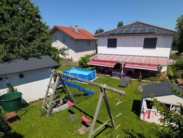 Immobilie in Edling - Mod. Effizienzhaus 40+ | Münchner Umland | Hochwert. Holzmassivhaus | PV, Speicher & Top-Ausstattung - Bild 1