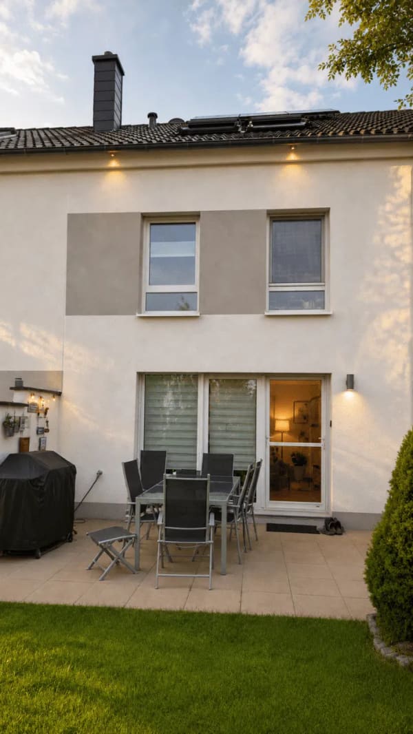 Immobilie in Zell am Main - Attraktives Reihenmittelhaus in Zell am Main - modern, gepflegt und familienfreundlich - Bild 2