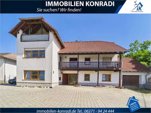 Immobilie in Elzweiler - IK | Elzweiler : gepflegtes Mehrfamilienhaus mit Garten in ruhiger Lage - Bild 0