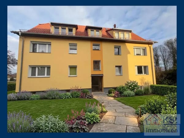 Immobilie in Frohburg - Gemütliches Zuhause mit 2 Zimmern - klug aufgeteilter Grundriss Im Dachgeschoss - Bild 0