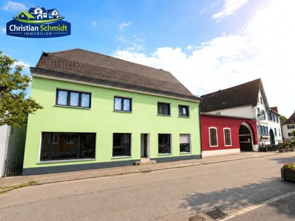 Immobilie in Stutensee - Renditestarkes Wohn- und Geschäftshaus mit 6,5% Rendite p.a in sehr guter Lage! - Bild 0