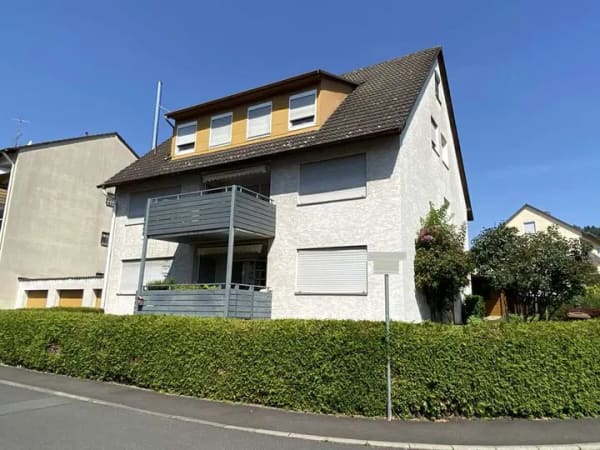 Immobilie in Lohr am Main - Großzügige Maisonettewohnung in attraktiver Wohnlage von Lohr - Bild 1