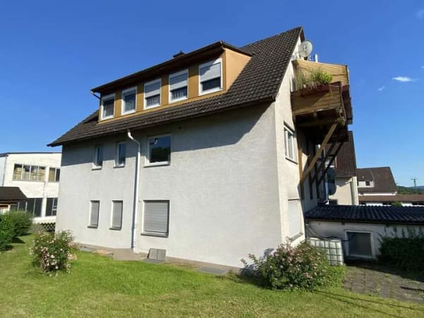 Immobilie in Lohr am Main - Großzügige Maisonettewohnung in attraktiver Wohnlage von Lohr - Bild 2