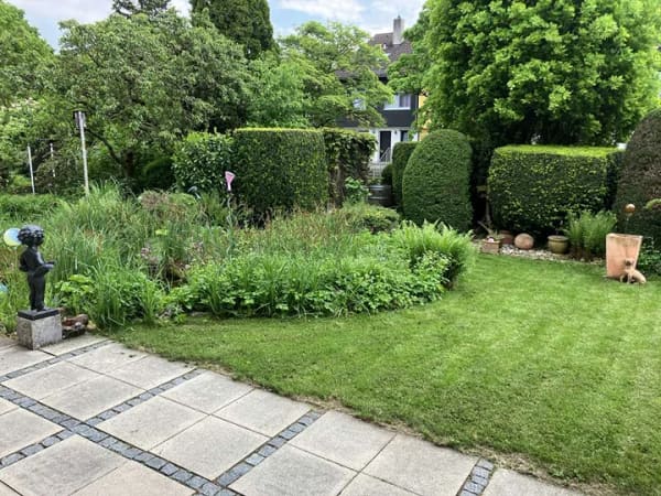 Immobilie in Taufkirchen - Gepflegtes, grosszügiges Kettenhaus mit Gartenparadies im münchner Süden  - Bild 0