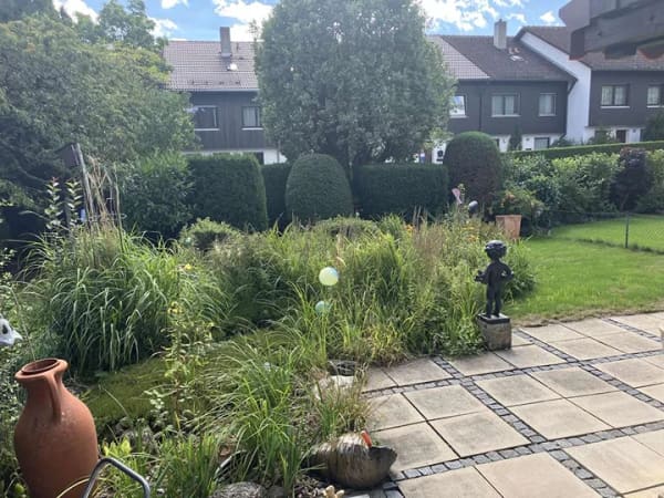 Immobilie in Taufkirchen - Gepflegtes, grosszügiges Kettenhaus mit Gartenparadies im münchner Süden  - Bild 1