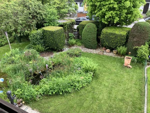 Immobilie in Taufkirchen - Gepflegtes, grosszügiges Kettenhaus mit Gartenparadies im münchner Süden  - Bild 2