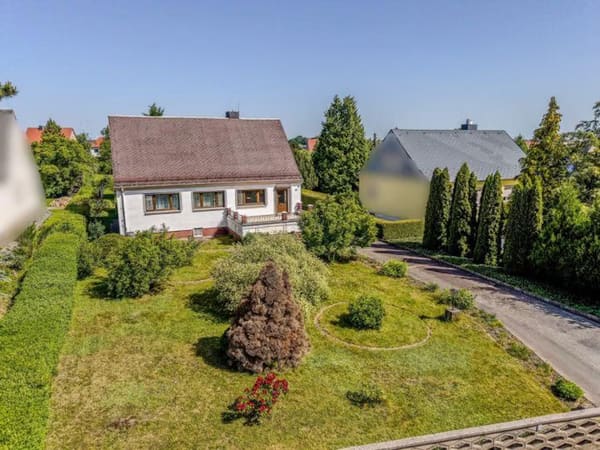 Immobilie in Wermsdorf - Haus in Wermsdorf - Bild 0