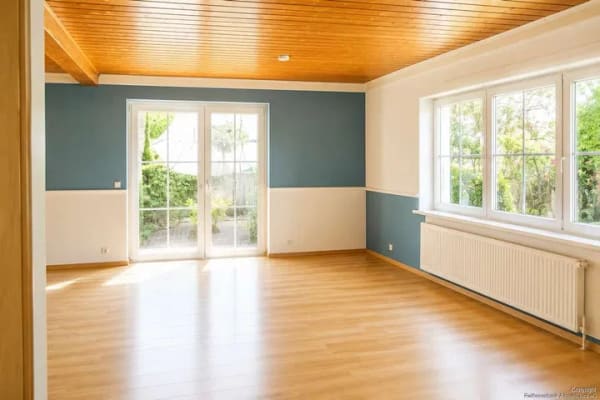 Immobilie in Deining - Großzügig leben & wohnen -  Besonderes Holzhaus mit großem Garten & Garage in Großalfalterbach - Bild 4