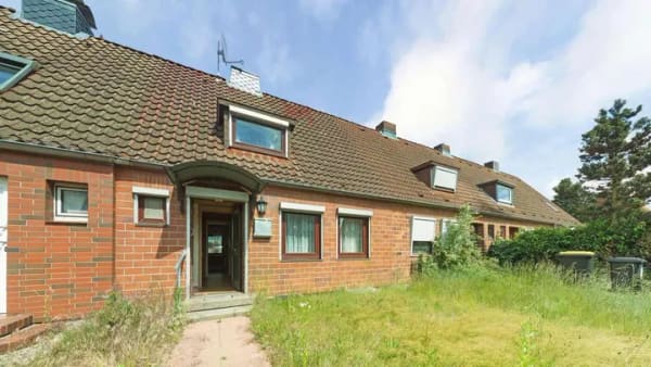 Immobilie in Mölln - Gemütliches Reihenhaus mit großer Garage - Bild 0
