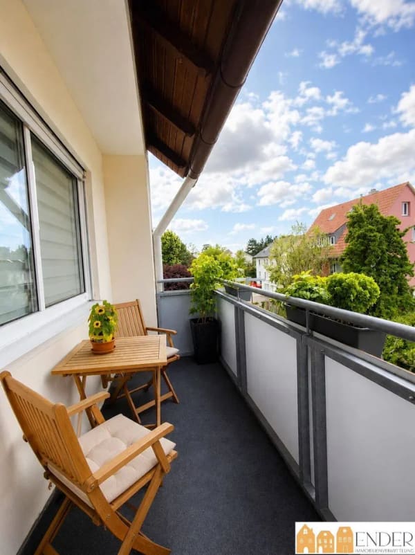 Immobilie in Cadolzburg - Cadolzburg! Kapitalanleger aufgepasst! Attraktive 3 Zimmerwohnung mit Balkon & Stellplatz! - Bild 0