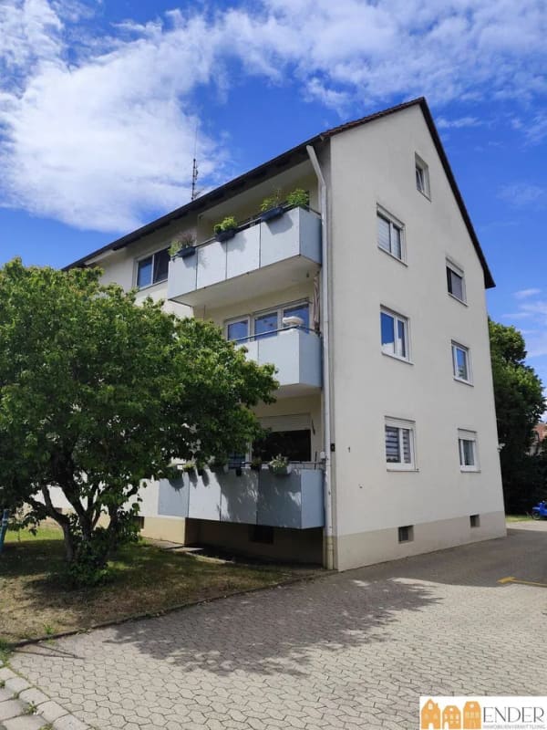 Immobilie in Cadolzburg - Cadolzburg! Kapitalanleger aufgepasst! Attraktive 3 Zimmerwohnung mit Balkon & Stellplatz! - Bild 2