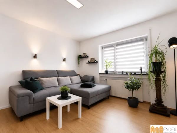 Immobilie in Cadolzburg - Cadolzburg! Kapitalanleger aufgepasst! Attraktive 3 Zimmerwohnung mit Balkon & Stellplatz! - Bild 3