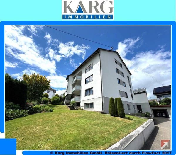 Immobilie in Dauchingen - Sonnige 5 Zimmerwohnung mit Balkon und Wintergarten - Bild 0