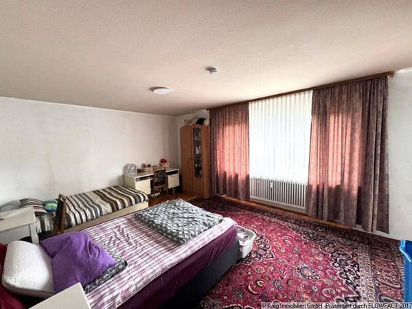 Immobilie in Dauchingen - Sonnige 5 Zimmerwohnung mit Balkon und Wintergarten - Bild 4