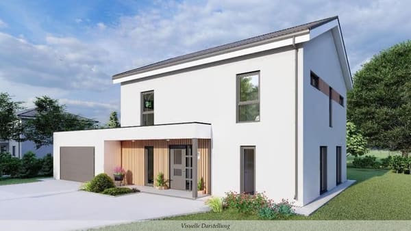 Immobilie in Versmold - Hausbau-Spartipp: Stadthaus außen fertig, innen euer Projekt! - Bild 0