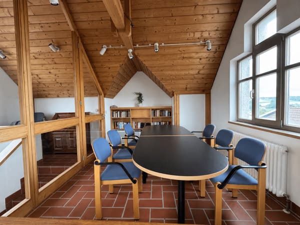 Immobilie in Eggenfelden - Architektenhaus mit Turmatelier, Galerie & Dachterrasse - Eggenfelden-Zellhub - Bild 4