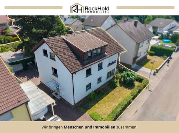 Immobilie in Waghäusel - Investieren oder selbst einziehen: Attraktives Dreifamilienhaus - Bild 0