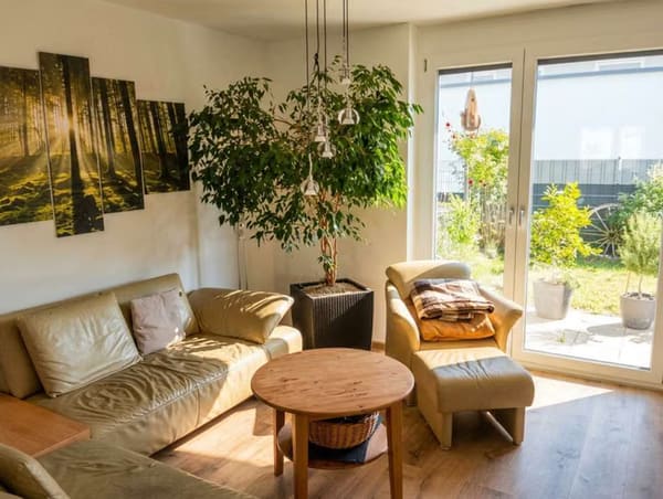 Immobilie in Hemhofen - Schöne 3 Zimmer Wohnung mit Garten - Bild 0