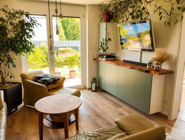 Immobilie in Hemhofen - Schöne 3 Zimmer Wohnung mit Garten - Bild 1