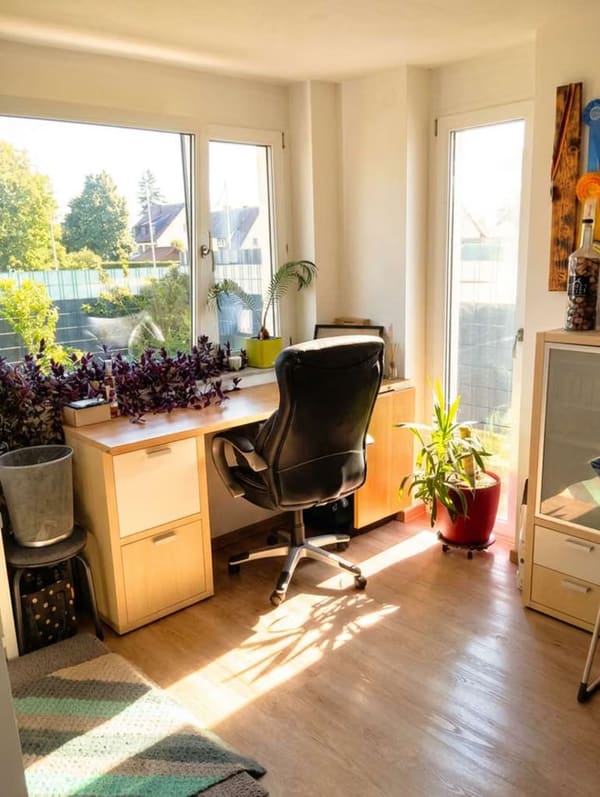 Immobilie in Hemhofen - Schöne 3 Zimmer Wohnung mit Garten - Bild 2
