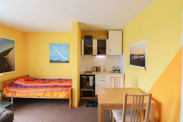 Immobilie in Ludwigshafen am Rhein - Helle 1-Zimmer-Wohnung mit Südwest-Balkon, Fernwärme und Weitblick - Bild 4