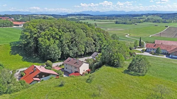 Immobilie in Bruck - Gepflegtes Mehrfamilienhaus mit Entwicklungschancen in naturnaher Lage im Landkreis Ebersberg - Bild 3