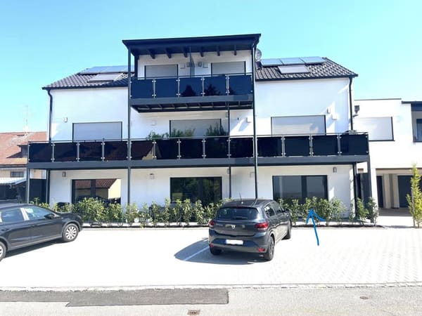 Immobilie in Ruderting - Moderne 1-Zimmer-Eigentumswohnung Neubau in Ruderting bei Passau - Bild 0