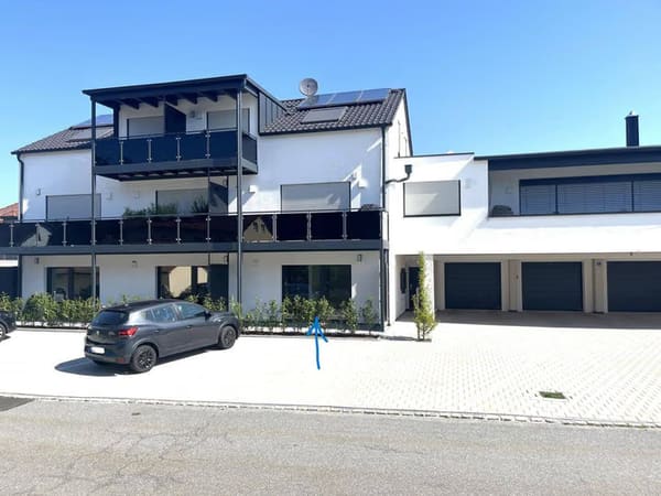 Immobilie in Ruderting - Moderne 1-Zimmer-Eigentumswohnung Neubau in Ruderting bei Passau - Bild 1