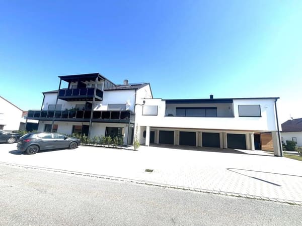 Immobilie in Ruderting - Moderne 1-Zimmer-Eigentumswohnung Neubau in Ruderting bei Passau - Bild 2