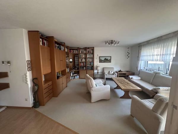 Immobilie in Vöhringen - Gepflegte 3 1/2-Zimmer Wohnung im Stadtzentrum von Vöhringen - Bild 0
