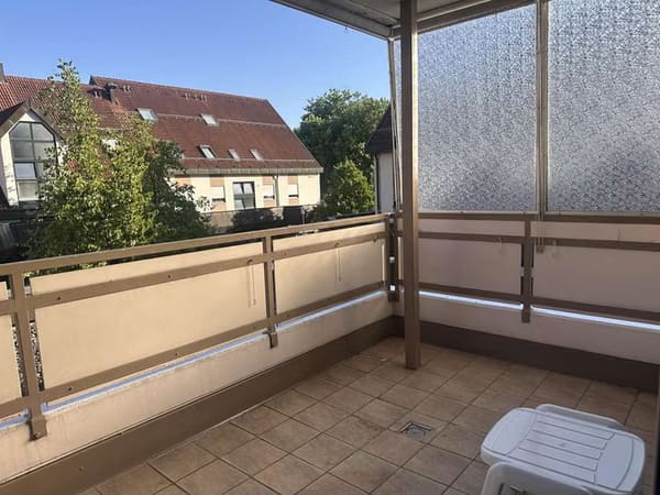 Immobilie in Vöhringen - Gepflegte 3 1/2-Zimmer Wohnung im Stadtzentrum von Vöhringen - Bild 4