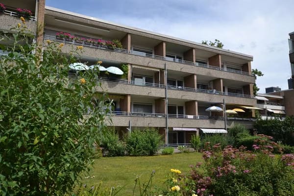 Immobilie in Erkrath - Apartment mit Loggia und Tiefgaragenplatz zur Kapitalanlage
 - Bild 0
