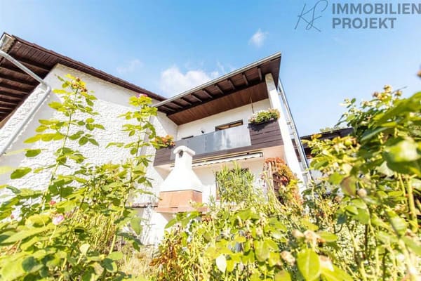 Immobilie in Bindlach - 3,5-Zimmer-Wohnung mit Terrassen, Balkon, Garten und Doppelgarage auf 114m² in Bindlach-Ramsenthal - Bild 0
