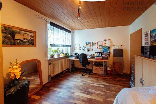 Immobilie in Bindlach - 3,5-Zimmer-Wohnung mit Terrassen, Balkon, Garten und Doppelgarage auf 114m² in Bindlach-Ramsenthal - Bild 3