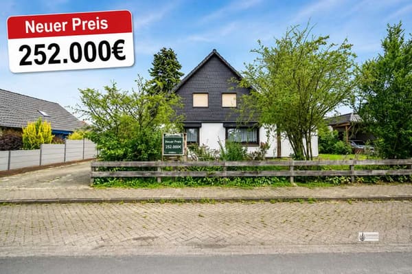 Immobilie in Berne - EFH für eine große Familie
mit handwerklichem Geschick
+Garagen+Wintergarten
+ausbaubares DG+Gart - Bild 0