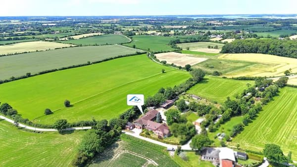 Immobilie in Dollerup - Neu errichteter Resthof mit 2 Wohneinheiten und Wiese - Bild 2