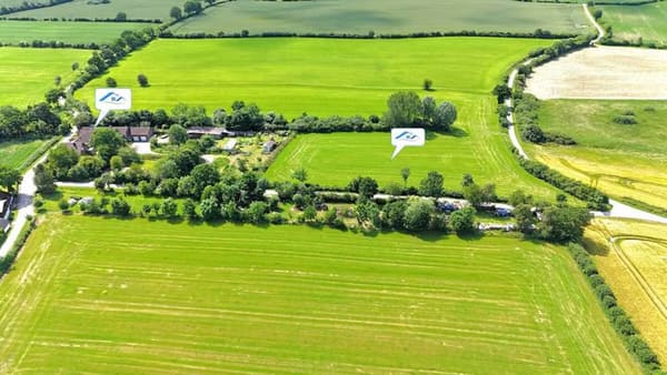 Immobilie in Dollerup - Neu errichteter Resthof mit 2 Wohneinheiten und Wiese - Bild 3