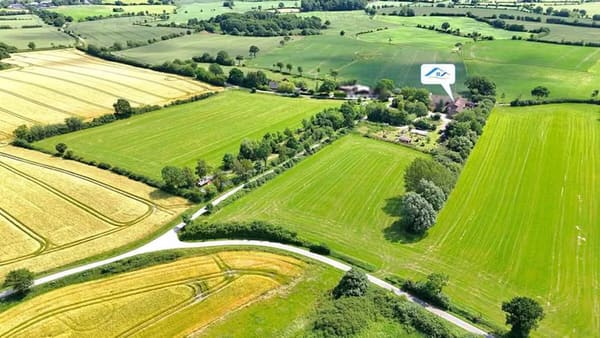 Immobilie in Dollerup - Neu errichteter Resthof mit 2 Wohneinheiten und Wiese - Bild 4