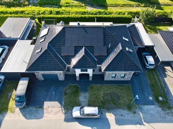 Immobilie in Barßel - Ihr Wohntraum mit eingebautem Mietertrag - 202qm Haus plus 98qm Nebenhaus - Bild 1