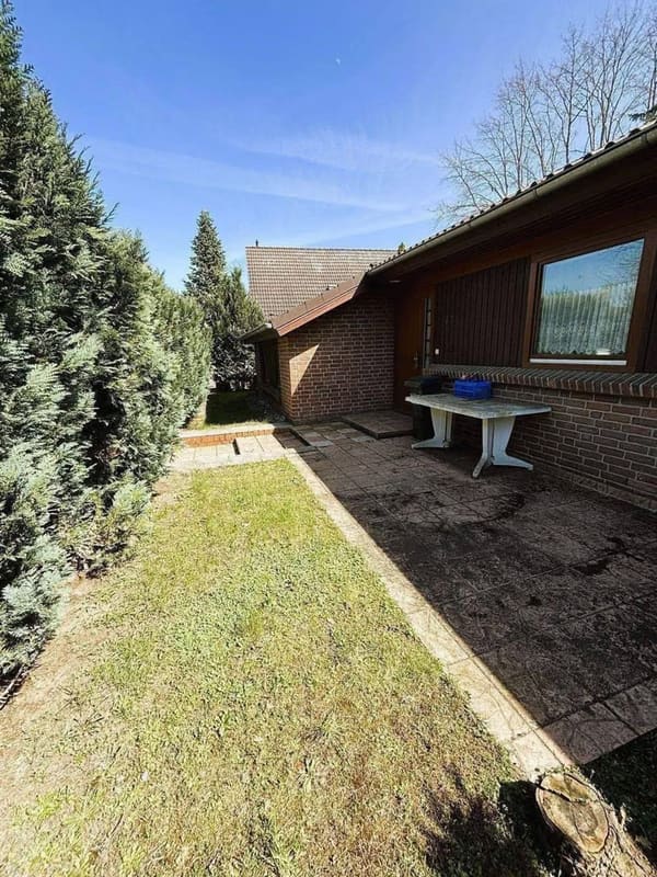 Immobilie in Lindow (Mark) - Interessanter Bungalow/ Ferienhaus unweit Neuruppin - Bild 3