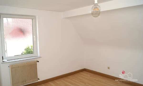 Immobilie in Haßfurt - Günstige 3-Zimmer-Eigentumswohnung in Haßfurt – sofort frei - Bild 4