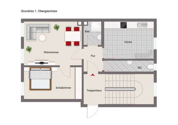 Immobilie in Selb - Maisonettewohnung nähe Bahnhofsquartier - Bild 3