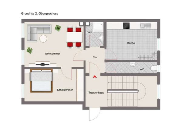 Immobilie in Selb - Maisonettewohnung nähe Bahnhofsquartier - Bild 4