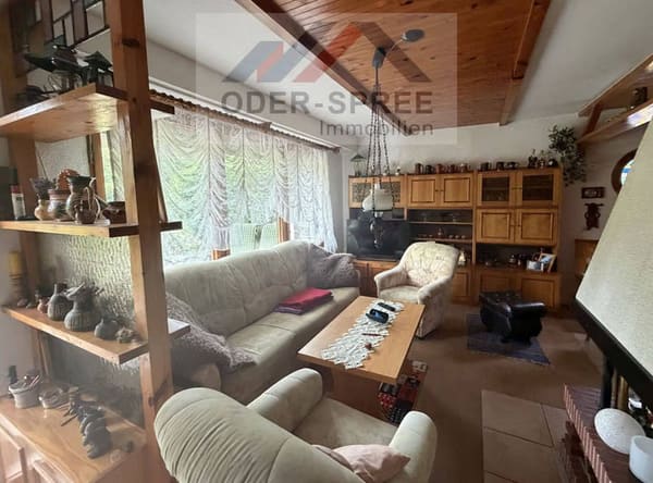 Immobilie in Groß Lindow - Gepflegtes Wochenendgrundstück mit Bungalow in grüner Lage - Bild 2