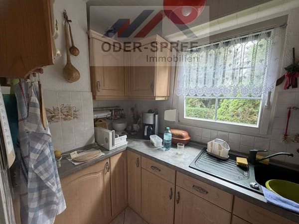 Immobilie in Groß Lindow - Gepflegtes Wochenendgrundstück mit Bungalow in grüner Lage - Bild 4