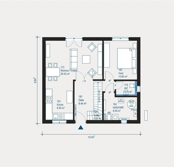 Immobilie in Brombachtal - Individuell planbares Einfamilienhaus in Brombachtal - Ihr Traum vom Eigenheim - Bild 1
