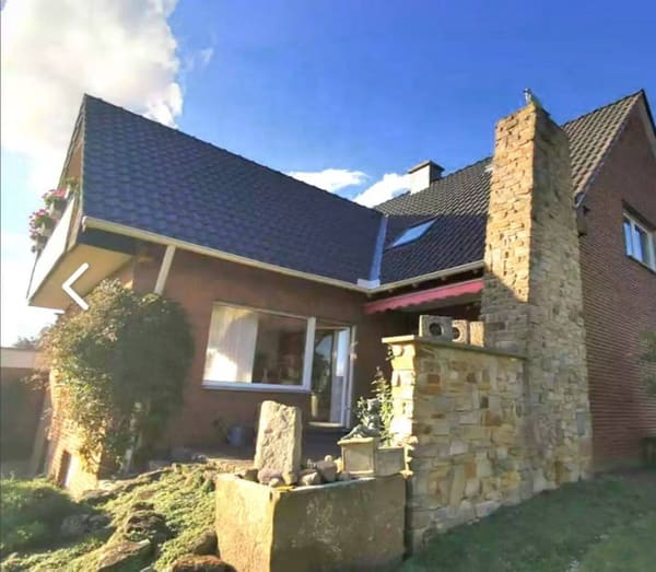 Immobilie in Billerbeck - Charmantes Zweifamilienhaus mit Garten und Sauna in Billerbeck - Bild 1