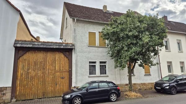 Immobilie in Butzbach - Weitläufige Hofreite mit Entwicklungspotenzial in 35510 Butzbach-Ostheim (Wetteraukreis) - Bild 1
