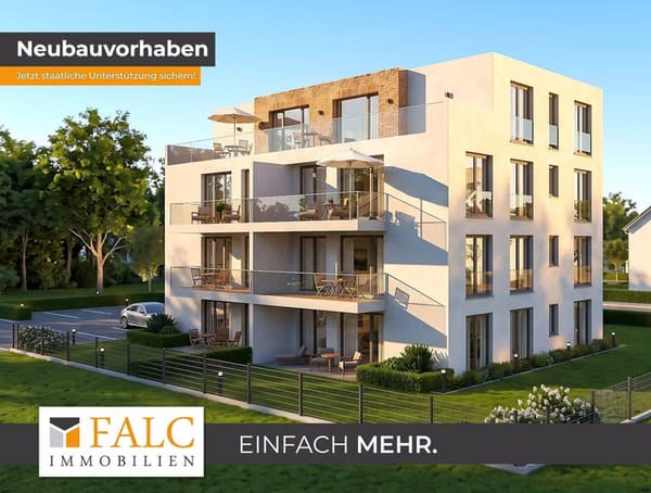 Immobilie in Sickte - Mehr drin - von Anfang an: Etagenwohnung mit Komfort, Stil und Ausblick! - Bild 0