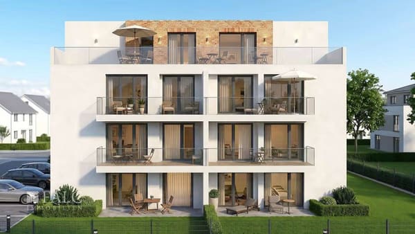 Immobilie in Sickte - Mehr drin - von Anfang an: Etagenwohnung mit Komfort, Stil und Ausblick! - Bild 1